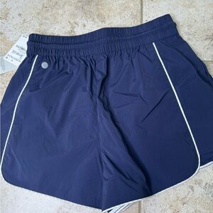 Sport shorts that can be worn for any occasion.